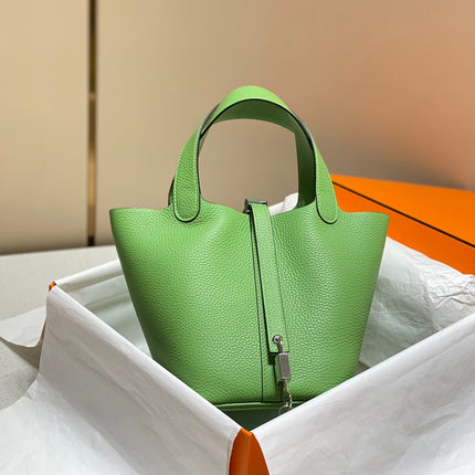 picotin lock 18 green togo shw