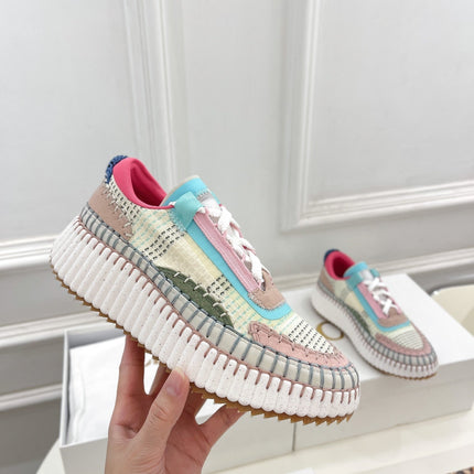 NAMA SNEAKER IN COLORFUL SPECIAL FABRIC