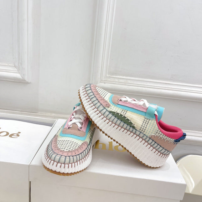 NAMA SNEAKER IN COLORFUL SPECIAL FABRIC