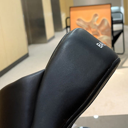 WEDGE SANDALS IN BLACK SOFT LAMBSKIN