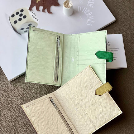 HM MINI BEARN WALLET 10.5 EPSOM