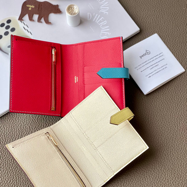 HM MINI BEARN WALLET 10.5 EPSOM