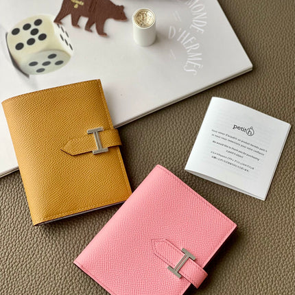 HM MINI BEARN WALLET 10.5 EPSOM