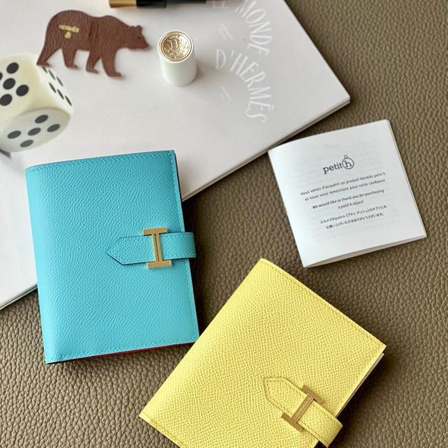 HM MINI BEARN WALLET 10.5 EPSOM