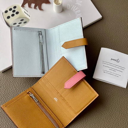 HM MINI BEARN WALLET 10.5 EPSOM