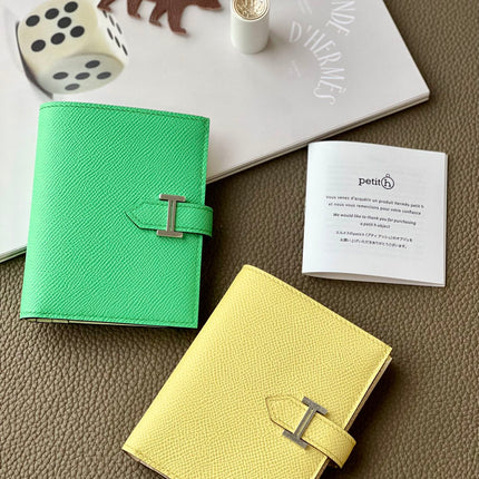 HM MINI BEARN WALLET 10.5 EPSOM