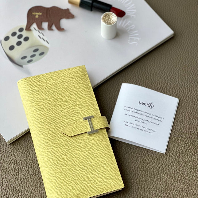 HM BEARN WALLET 17.5 EPSOM