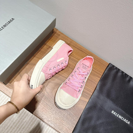 BALENCIAGA 25S SNEAKER IN PINK CANVAS