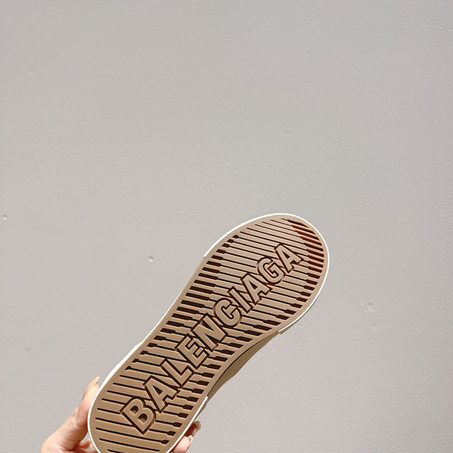 BALENCIAGA 25S SNEAKER IN PINK CANVAS