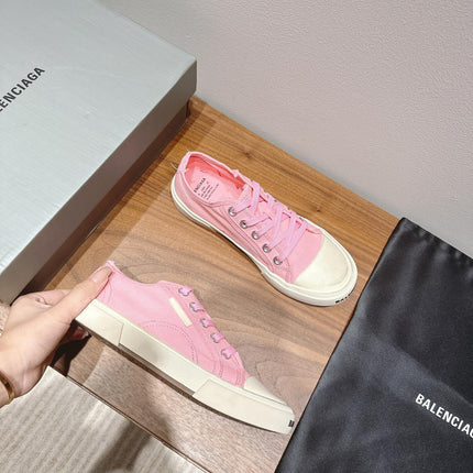 BALENCIAGA 25S SNEAKER IN PINK CANVAS
