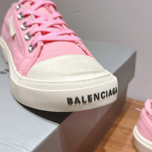 BALENCIAGA 25S SNEAKER IN PINK CANVAS