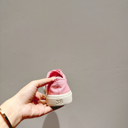 BALENCIAGA 25S SNEAKER IN PINK CANVAS
