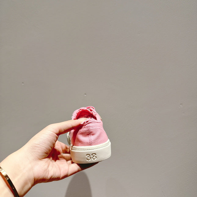 BALENCIAGA 25S SNEAKER IN PINK CANVAS