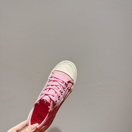 BALENCIAGA 25S SNEAKER IN PINK CANVAS