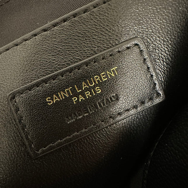 JAMIE 43 LARGE LAMBSKIN BLACK