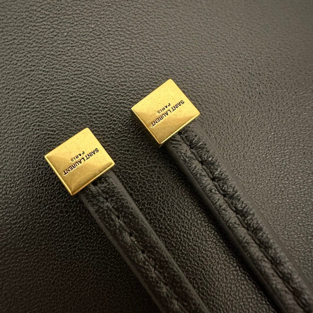 JAMIE 43 LARGE LAMBSKIN BLACK