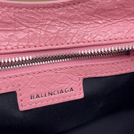 NEO CAGOLE 26 IN FLAMINGO PINK LAMBSKIN