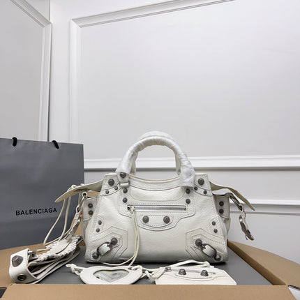 NEO CAGOLE 26 IN WHITE LAMBSKIN