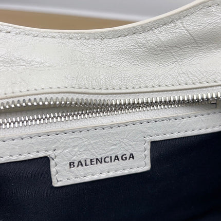 NEO CAGOLE 26 IN WHITE LAMBSKIN