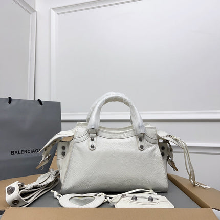 NEO CAGOLE 26 IN WHITE LAMBSKIN