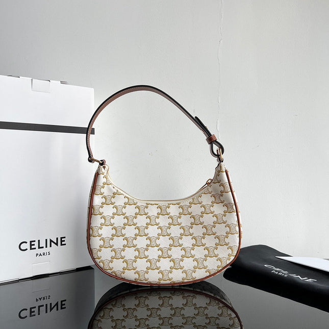 TRIOMPHE 23 COWHIDE WHITE CARO