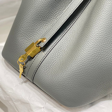 picotin lock 22 grey togo ghw