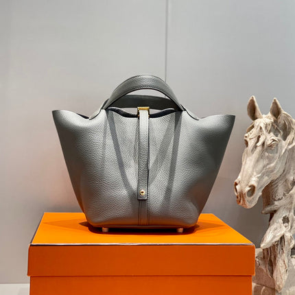 picotin lock 22 grey togo ghw