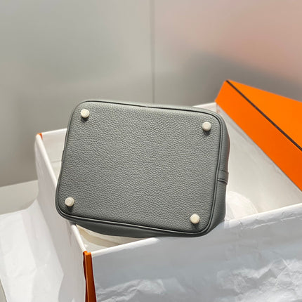 picotin lock 22 grey togo ghw