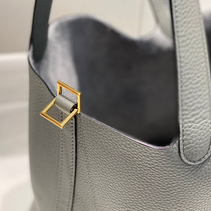 picotin lock 22 grey togo ghw