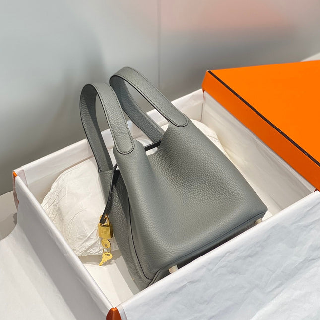 PICOTIN LOCK 18 GREY TOGO GHW