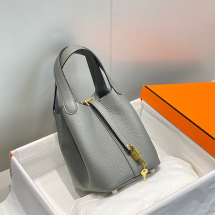 PICOTIN LOCK 18 GREY TOGO GHW