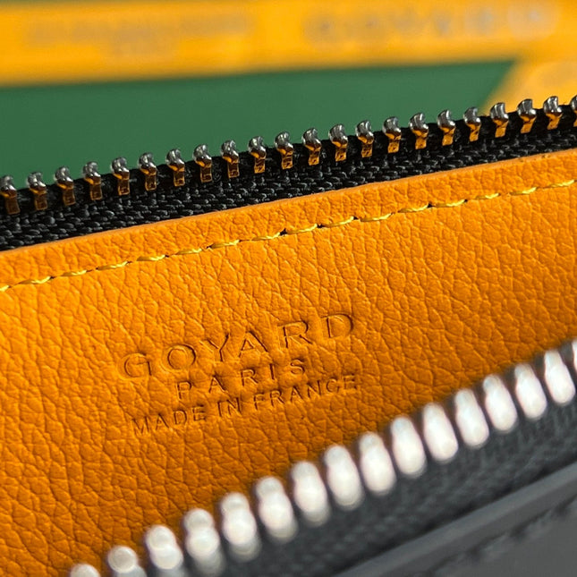 INSERT LOUISE 21 IN BLACK GOYARDINE CANVAS