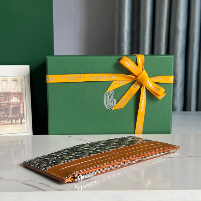 INSERT LOUISE 21 IN BROWN GOYARDINE CANVAS