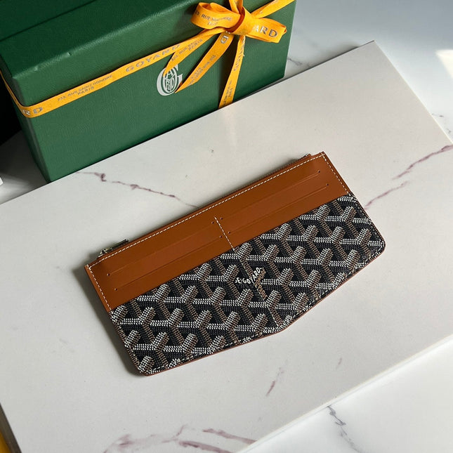 INSERT LOUISE 21 IN BROWN GOYARDINE CANVAS