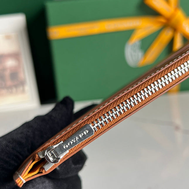 INSERT LOUISE 21 IN BROWN GOYARDINE CANVAS