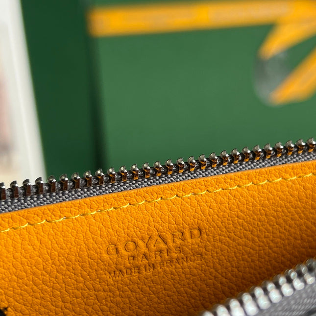 INSERT LOUISE 21 IN GREY GOYARDINE CANVAS