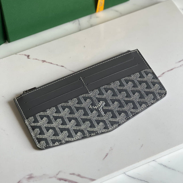 INSERT LOUISE 21 IN GREY GOYARDINE CANVAS