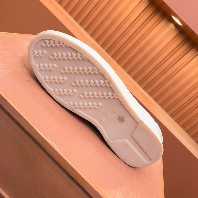 LP RETRO SUMMER WALK LOAFERS AEGEAN SUEDE