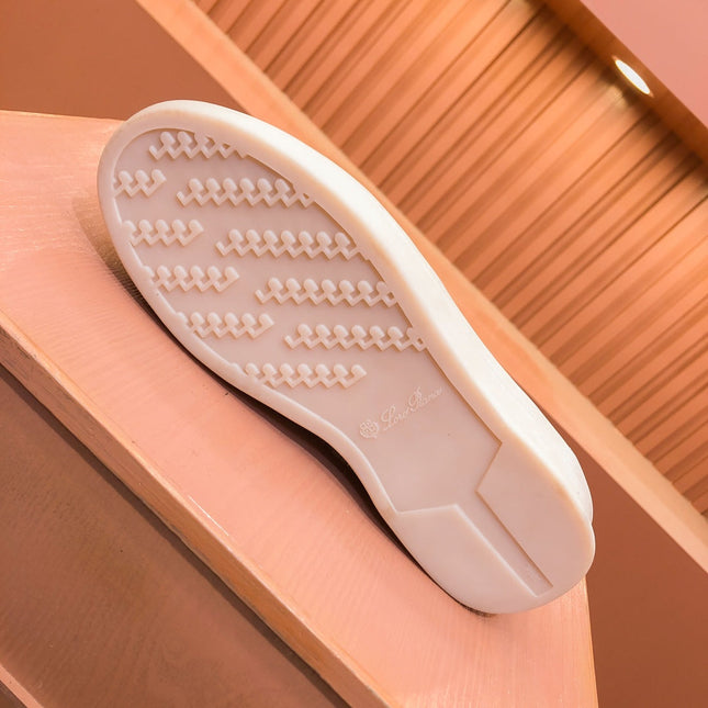 LP RETRO SUMMER WALK LOAFERS BLACK SUEDE