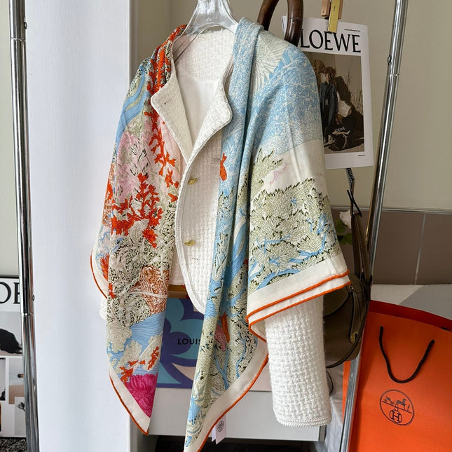 SCARF 135 CM COLORFUL 393104