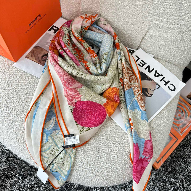 SCARF 135 CM COLORFUL 393104