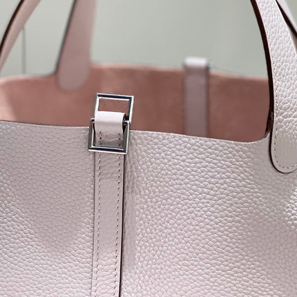 picotin lock 22 soft pink togo shw