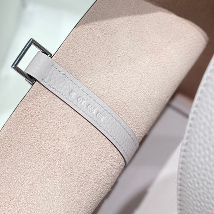 picotin lock 22 soft pink togo shw