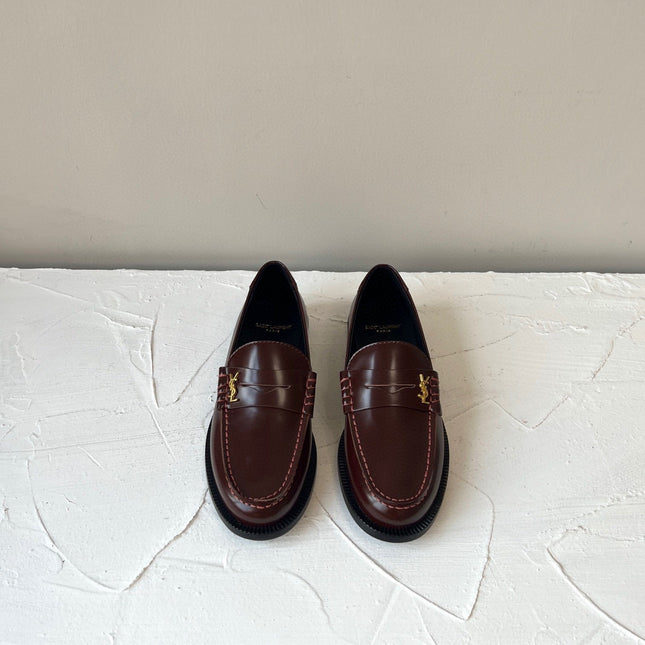 SL LE LOAFER SYRUP CALFSKIN