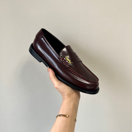 SL LE LOAFER SYRUP CALFSKIN