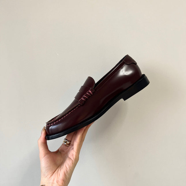 SL LE LOAFER SYRUP CALFSKIN