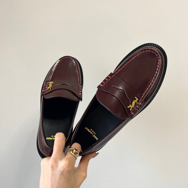 SL LE LOAFER SYRUP CALFSKIN