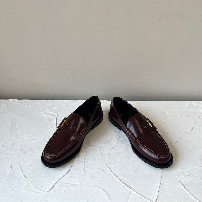 SL LE LOAFER SYRUP CALFSKIN