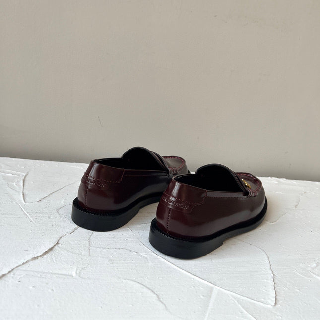SL LE LOAFER SYRUP CALFSKIN