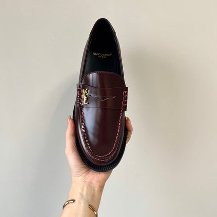 SL LE LOAFER SYRUP CALFSKIN